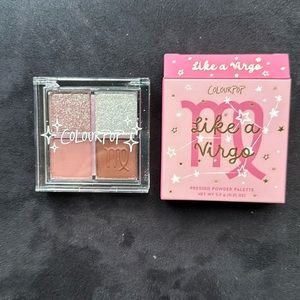 Colourpop Like a Virgo Eyeshadow Palette